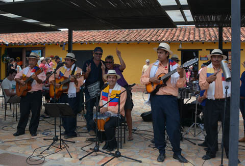 groupe musicien colombien